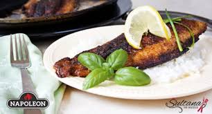 Once the skillet is every hot, add the catfish. Streamside Recipe Blackened Catfish On A Portable Grill