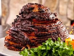 Amazing Glazed Ham Recipe Ham Glaze Ham Recipes Food Network Recipes