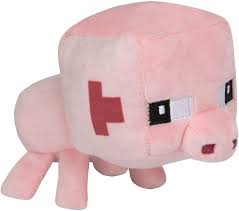 Minecraft bastelvorlagen tiere / die 27 besten bilder von minecraft bastelvorlagen | bastelvorlagen, minecraft und basteln : Jinx 9582 Minecraft Mini Crafter Pig Schwein 13 Cm Plusch Amazon De Spielzeug