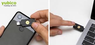 You can add a security key to your account using a computer or an android device (7.0 or higher). Yubikey 5c Nfc Two Factor Or Multi Factor Authentication Via Usb Poc Network Tech