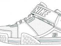 17 luxury images of air force coloring page crafted here. Printable Tennis Shoes Coloring Pages For Kids To Print Free Ecolorings Info