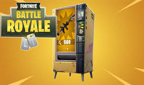 Wondering where to find vending machines in fortnite? Fortnite Vending Machines Live New Battle Royale Featured Added With V3 4 Content Update Gaming Entertainment Express Co Uk