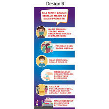 Gejala sosial akibat pengaruh heterogenitas masyarakat. Back To School 5ft X2ft Bunting Sekolah Sop Social Distancing English Malay Shopee Malaysia