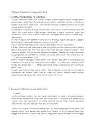 Dari semua sejarah pakaian tradisional tiongkok, hanfu merupakan busana yang memiliki sejarah terpanjang. Pakaian Tradisional Masyarakat Cina