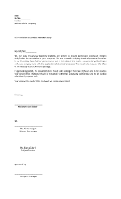 Letters of permission grant specific legal authorization to the recipient. Datemr Ms Positionaddress Of The Companyre Permission To Conduct Research Studydear Mr Mrs Academic Writing Services Informational Writing Essay