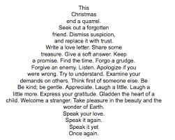 Visual Poetry Xxv Christmas Poems Writing A Love Letter Poems