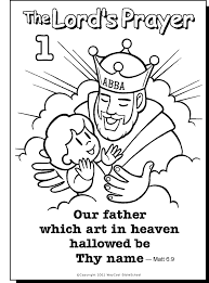 Free lord's prayer coloring pages for children (kids) in english, spanish, french, brazilian portuguese, hindi, bengali, gujarati, telugu and other languages. Image Result For Printable Lords Prayer Coloring Page Sunday School Coloring Pages School Prayer Our Father Prayer