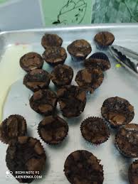 Just a few bites, and you're satisfied! Bikin Brownies Bites Yang Penuh Stress Kisah Aienienka