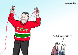 Tutorial karikatur kalo mau tau hasil pesenan orang ke saya. Orban Strickt Selbst Von Pfohlmann Politik Cartoon Toonpool