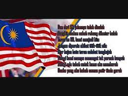 Negaraku, negaraku kuberi sepenuhnya, kuberi sepenuhnya ini negaraku oh darahku. Negaraku Joe Flizzow Altimet Sonaone Faizal Tahir Youtube