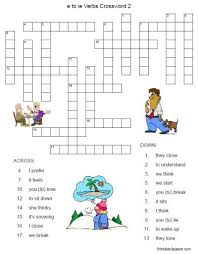 Fun Practice For Those E To Ie Stem Changing Spanish Verbs This Puzzle Is Free From Printablespanish Com And Comes With A Spanish Tener Learning Spanish Verb