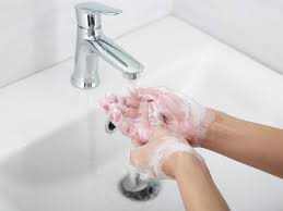 rise in hand eczema, rashes due to