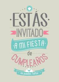 Ideas De Invitaciones Y Recuerdos Para Cumpleanos