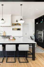 Black&white and wood kitchen cabinets ideas. 25 Black White Kitchen Cabinet Ideas Sebring Design Build
