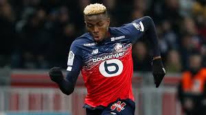 Breaking news headlines about victor osimhen linking to 1,000s of websites from around the world. Osimhen Napoli Sign Lille Striker In Reported Club Record Deal As Com
