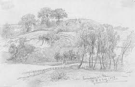 Haus zeichnung architektur skizzenbuch bilder bleistiftzeichnungen jugendstil stadt skizzieren skizzen kunst. Landschaft Mit Haus Original Bleistiftzeichnung Von Johannes Teobald Riefesell Von Lauenburg A D Elbe 1887 Kunst Nbsp Nbsp Grafik Nbsp Nbsp Poster Antiquariat Heinz Tessin