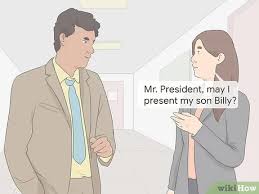 Before moving on to look at some of the business letter samples, let us first understand some tips and methods to write an outstanding making use of an appropriate salutation is also pertinent because this way you show your respect towards the recipient. 3 Ways To Address The President Wikihow