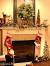 Elegant Christmas Fireplace Decorations