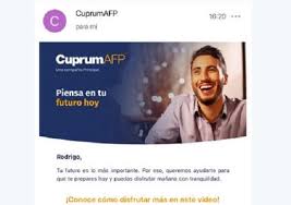 Cámbiate a afp cuprum aquí. Indignacion Y Trolleos A Afp Cuprum Por Campana Donde Les Dicen A Los Usuarios Que Ya No Estan Tan Jovenes