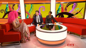 Bbc presenters like naga munchetty will now have to declare outside earnings. Naga Munchetty Drag Queen Amrou Al Kadhi Tells Bbc Breakfast Presenter It S Never Biased To Call Out Racism