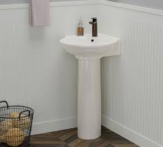 mays pedestal sink pottery barn