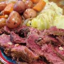 This premium corned beef is made from our deckel and cured naturally with cherry and celery. Braised Corned Beef Brisket Recipe Allrecipes
