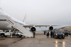 Andrews air force base, md. Andrews Departure