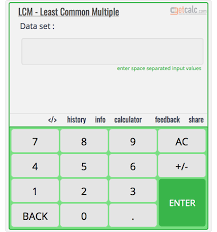 lcm 12 15 and 18 work with steps