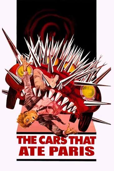 THE CARS THE ATE PARIS was released in Australian cinemas 50 years ago -  Peter Weir's first feature film and part of the Australian New Wave genre,  which is well overdue for