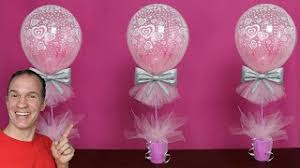 Baby shower de lluvia de amor decoracao chuva de amor, festa de nuvem, chuva de amor these pictures of this page are about:centros de centro de mesa globo aerostatico baby shower. Centros De Mesa Con Globos Y Tul Decoracion Con Globos Centro De Mesa Gustavo Gg Youtube