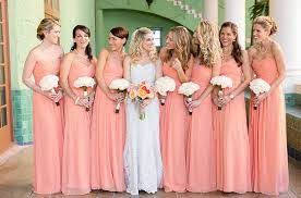 Darker Peach Peach Bridesmaid Dresses Peach Color Bridesmaid Dresses Peach Bridesmaid