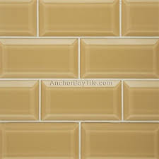 Solana Beveled Glass Subway Tile 3x6 Inches Sample Glass Subway Tile Beveled Subway Tile Beveled Glass