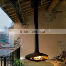 It's clean burning, environmentally friendly, and gives a soothing ambiance. Suspended Fireplace Buy Outstanding Wood Burning Hanging Fireplace On China Suppliers Mobile 102301579