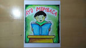 Slogan membaca, poster perpustakaan, gambar membaca, buatlah poster gambar cerita yang berisi ajakan gemar membaca buku, slogan tentang membaca. 35 Gambar Poster Ajakan Membaca Terbaru Kumpulan Gambar Poster