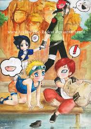 Naruto Is Cuteeee By Archie The Redcat Naruto Shippuden Anime Naruto Anime Naruto