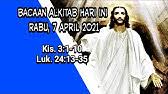 Januari 2, 2021januari 2, 2021. Bacaan Alkitab Hari Minggu 3 Januari 2021 L Hari Anak Misioner Sedunia I Lenterabapa Youtube