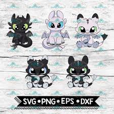 1 pc x the toothless baby dragon. Night Fury Family Night Light Svg Toothless Svg Light Fury Dragon Babies Svg Cartoon Svg Svg Land