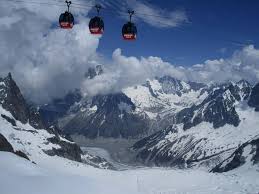 Es gibt ein kleines restaurant und wenn man glück hat der himmel ist klar und man bekommt einen tollen. Skyway Monte Bianco Cable Car Chamonix Net