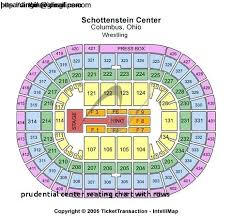 Bok Center Seating Chart Fresh Beautiful Prudential Center