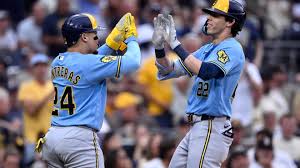 Dropped in lineup, Christian Yelich and William Contreras immediately deliver