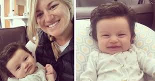 No, that doesn't mean heartburn causes hair. This Baby Was Born With A Full Head Of Hair Here S How The Internet Reacted Bored Panda