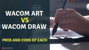 Wacom Intuos Draw Vs Wacom Intuos Art Comparsion Review