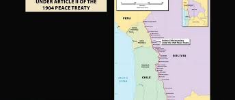 Límites entre bolivia y chile antes de 1879. El Mapa Con Que Chile Mostro En La Haya Las Fronteras Que Le Separan De Bolivia Desde 1904 Juicio En La Haya 24horas