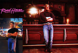 The great supporting cast headed by a sadistic ben gazzara as the tyrannical smug landowner is perfect; Arthur Morgan As Patrick Swayze In Road House Reddeadredemption