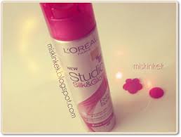 Sac Spreyi L Oreal Paris Silk Gloss Fixing Spray Alisveris Kozmetik Parfum Guzellik Bakim Moda Makyaj Blogu Sac Spreyi Makyaj Paris
