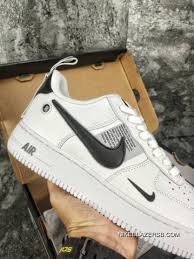 Nike Air Force 1 Black And White Price Top Deals Nike Air Force 1 Classic Low Sneakers White Black Multi Hook Sku Aj 7747 100 Size Sneakers Sneakers White Custom Nike Shoes