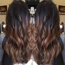Image Result For Best Color Combination Hair Indian Skin Tone Black Hair Balayage Hair Streaks Balayage Hair