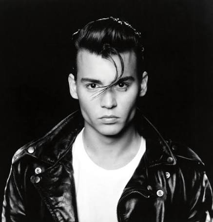 Johnny Depp in Crybaby – elegant canvas print– Photowall