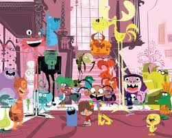 Image result for foster's home for imaginary friends