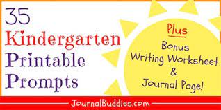 writing worksheets for kindergarten journalbuddies com